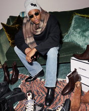 SANTANA BROWN LEATHER