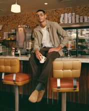 WILDERR CHESTNUT SUEDE