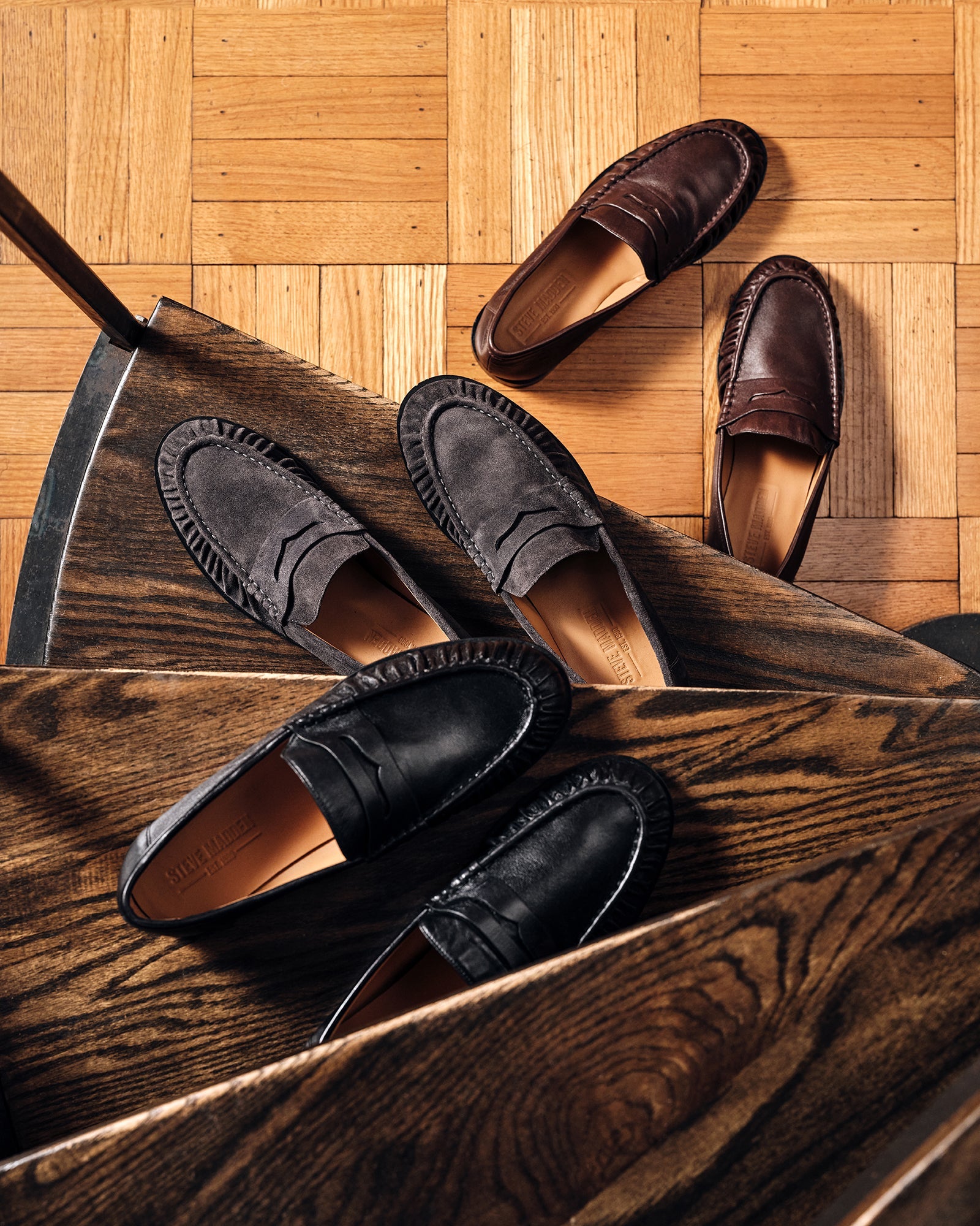 QUINCEY BROWN LEATHER