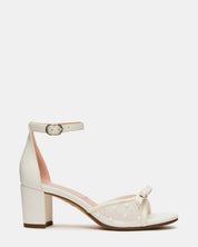 KIDS' ADIA WHITE MESH