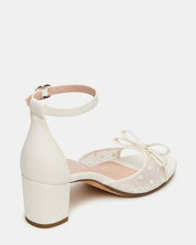 KIDS' ADIA WHITE MESH