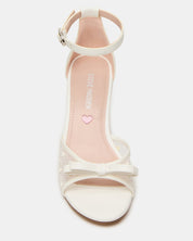 KIDS' ADIA WHITE MESH