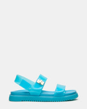 KIDS' MONA JELLY BLUE