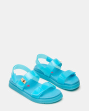 KIDS' MONA JELLY BLUE