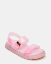KIDS' MONA JELLY PINK