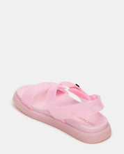 KIDS' MONA JELLY PINK