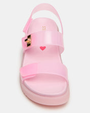 KIDS' MONA JELLY PINK