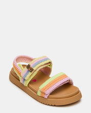KIDS' MONA PASTEL MULTI