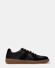 DIXON BLACK LEATHER