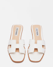 HADYN WHITE LEATHER