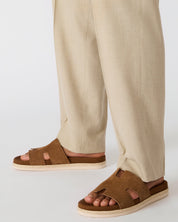 MERRICK COGNAC SUEDE