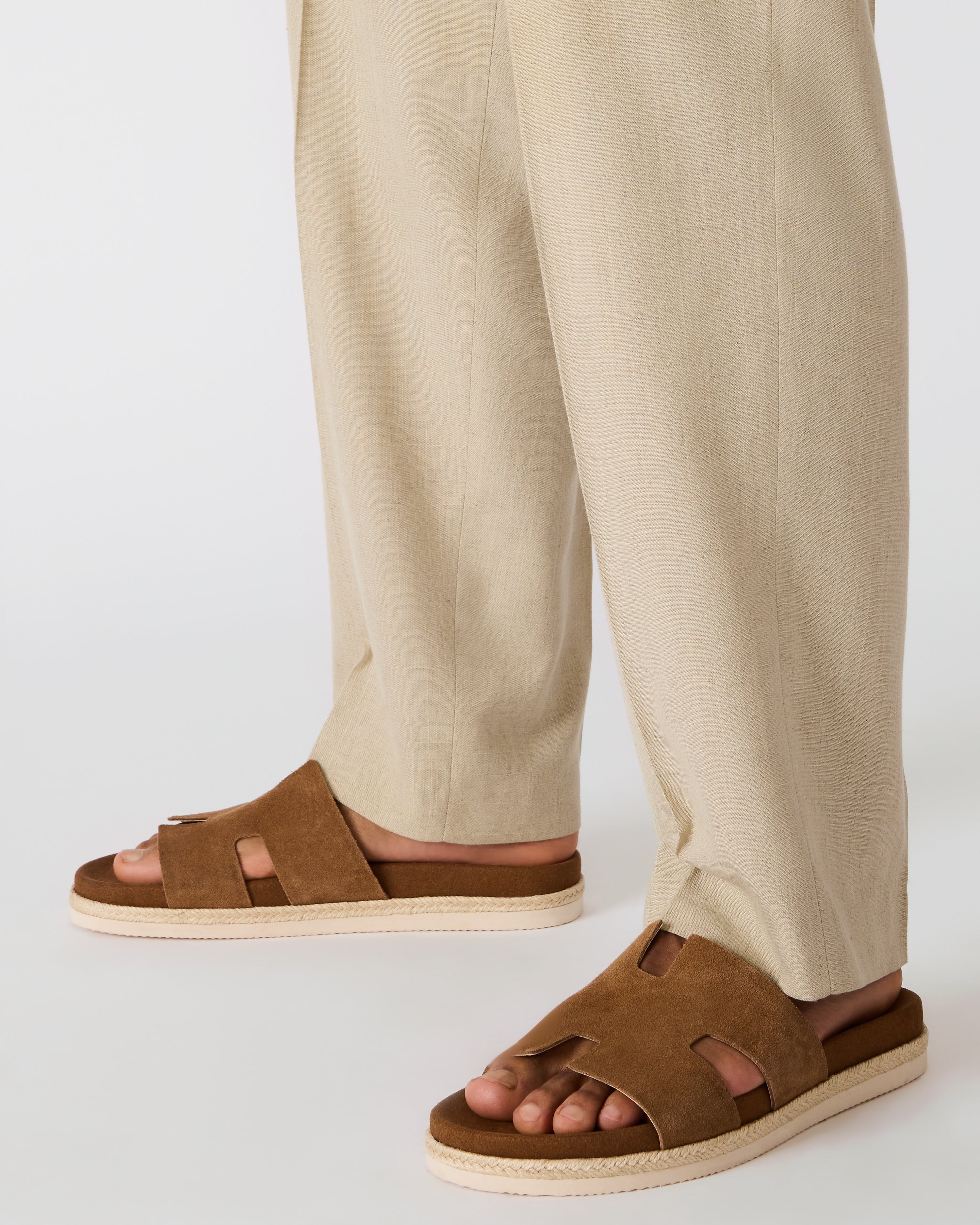 MERRICK COGNAC SUEDE