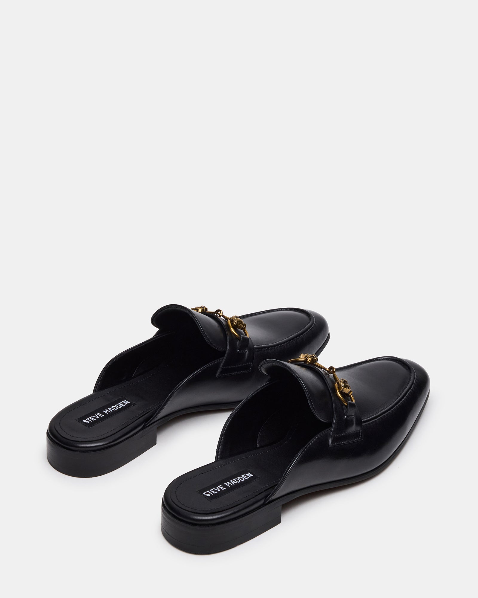 JOVIAN BLACK LEATHER