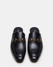 JOVIAN BLACK LEATHER