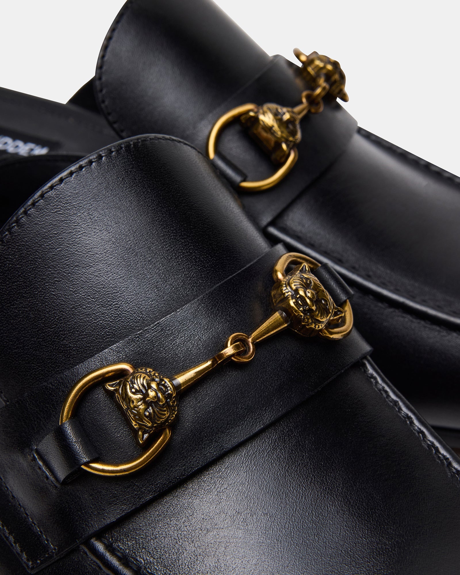JOVIAN BLACK LEATHER