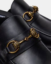 JOVIAN BLACK LEATHER
