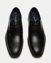 LELAND BLACK LEATHER
