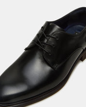 LELAND BLACK LEATHER