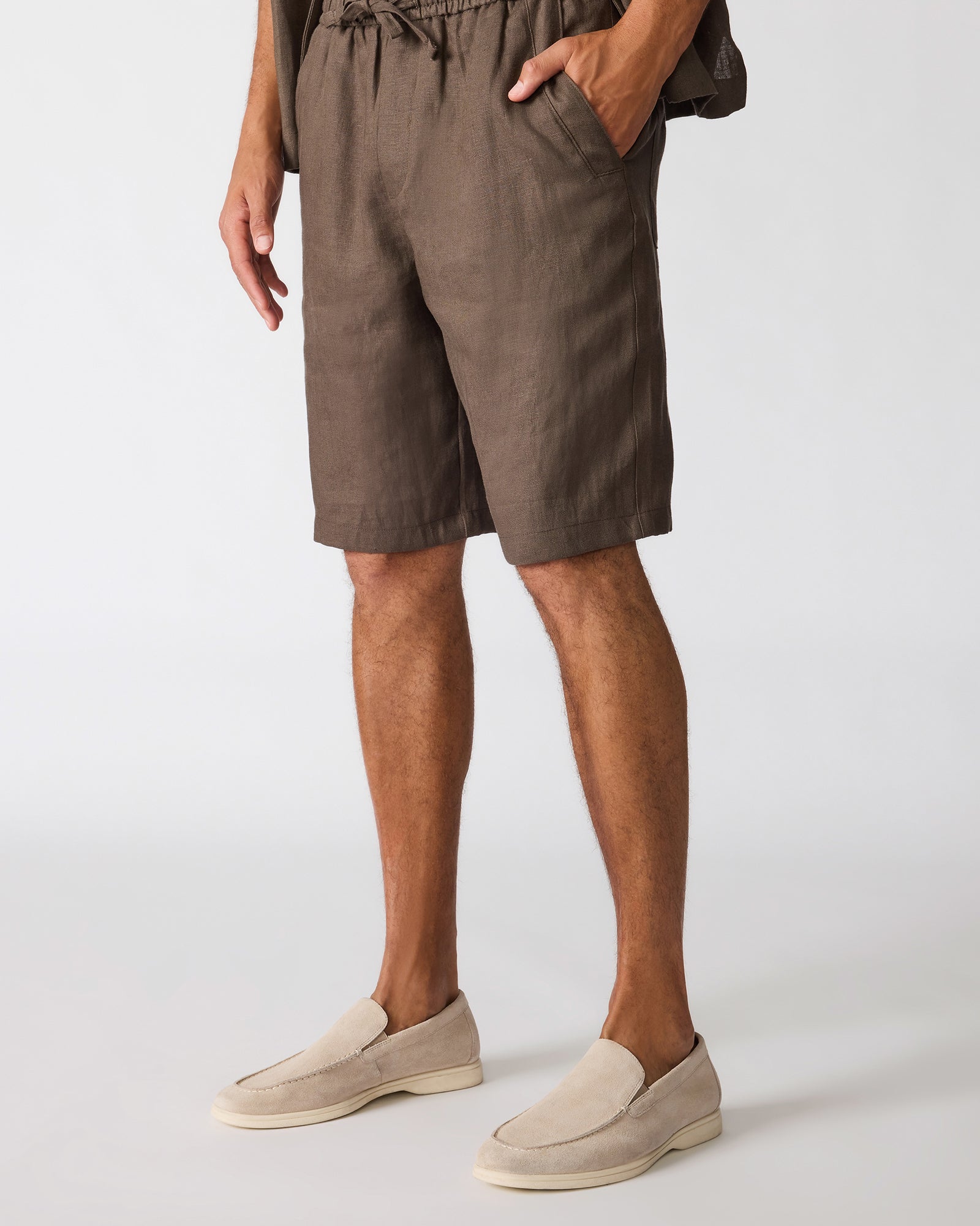 LINUX BEIGE SUEDE