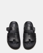 MAIVEN BLACK LEATHER