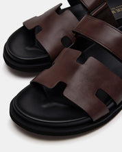 MAIVEN BROWN LEATHER