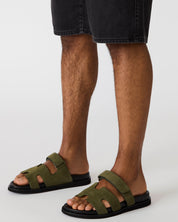 MAIVEN GREEN SUEDE