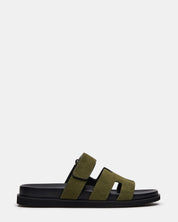 MAIVEN GREEN SUEDE