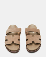MAIVEN TAUPE SUEDE
