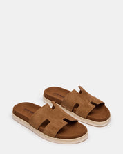 MERRICK COGNAC SUEDE