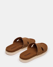 MERRICK COGNAC SUEDE