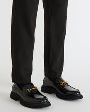 NAXOS BLACK LEATHER