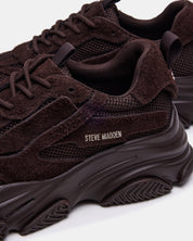 POSSESS BROWN SUEDE