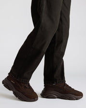 POSSESS BROWN SUEDE