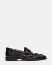 QUINCEY BLACK LEATHER