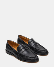 QUINCEY BLACK LEATHER