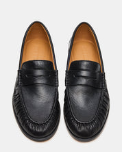 QUINCEY BLACK LEATHER