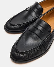 QUINCEY BLACK LEATHER