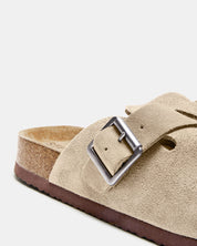 WILDERR TAUPE SUEDE