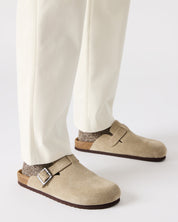 WILDERR TAUPE SUEDE
