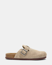 WILDERR TAUPE SUEDE