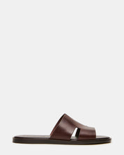 YUSSUF BROWN LEATHER