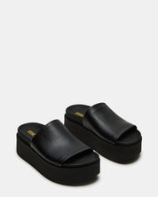 ARWEN BLACK LEATHER