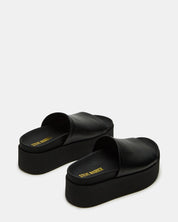 ARWEN BLACK LEATHER