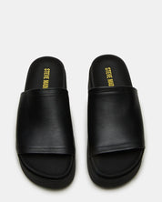 ARWEN BLACK LEATHER