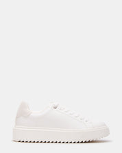 CATCHER WHITE SUEDE