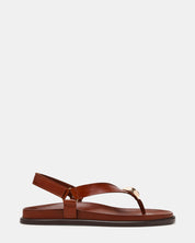 ELVIA BROWN LEATHER