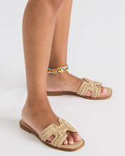 HADYN CROCHET RAFFIA