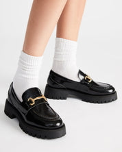 LANDO BLACK LEATHER