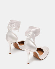 LARINA IVORY SATIN