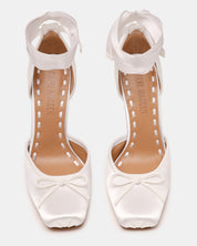 LARINA IVORY SATIN